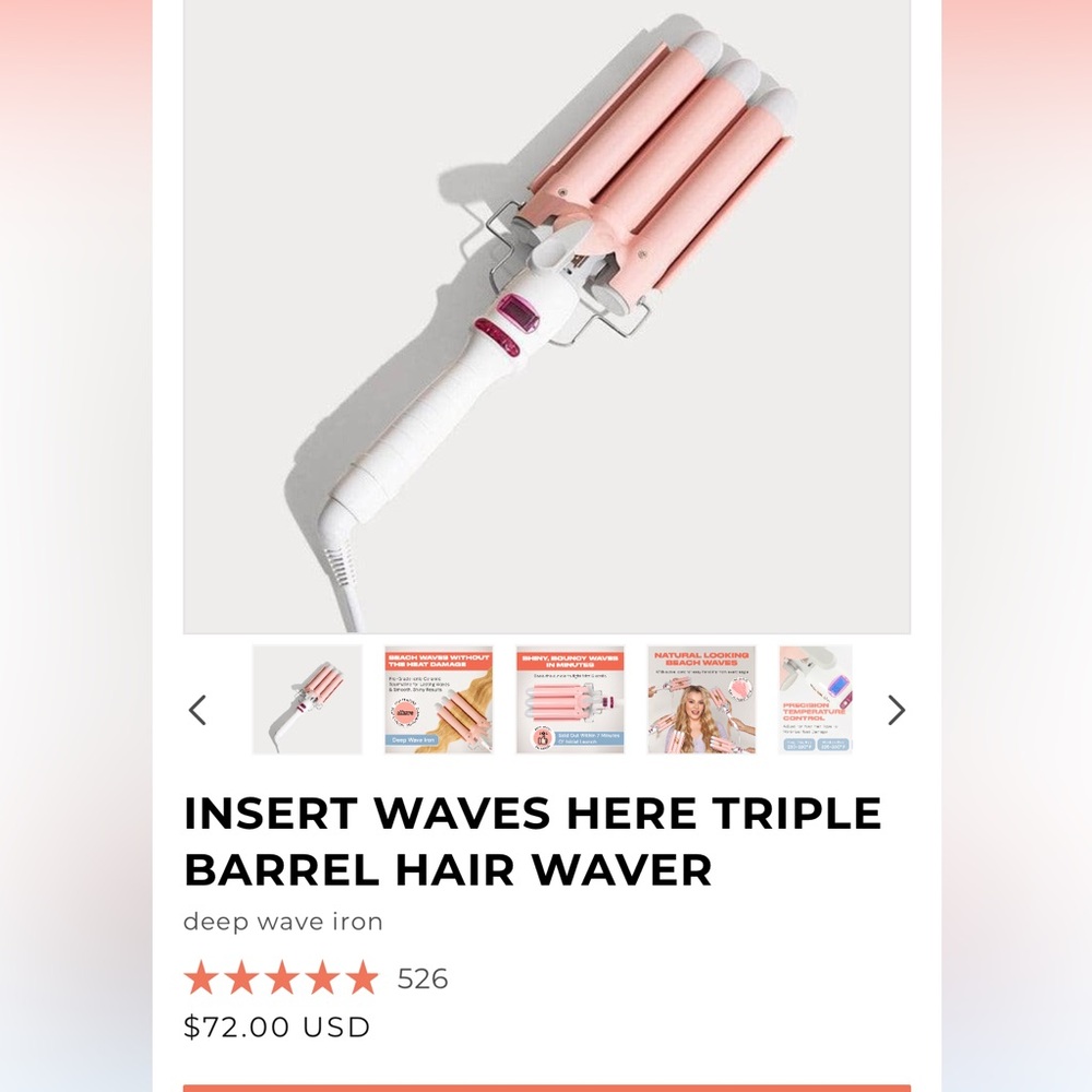 Insert waves here, the waver